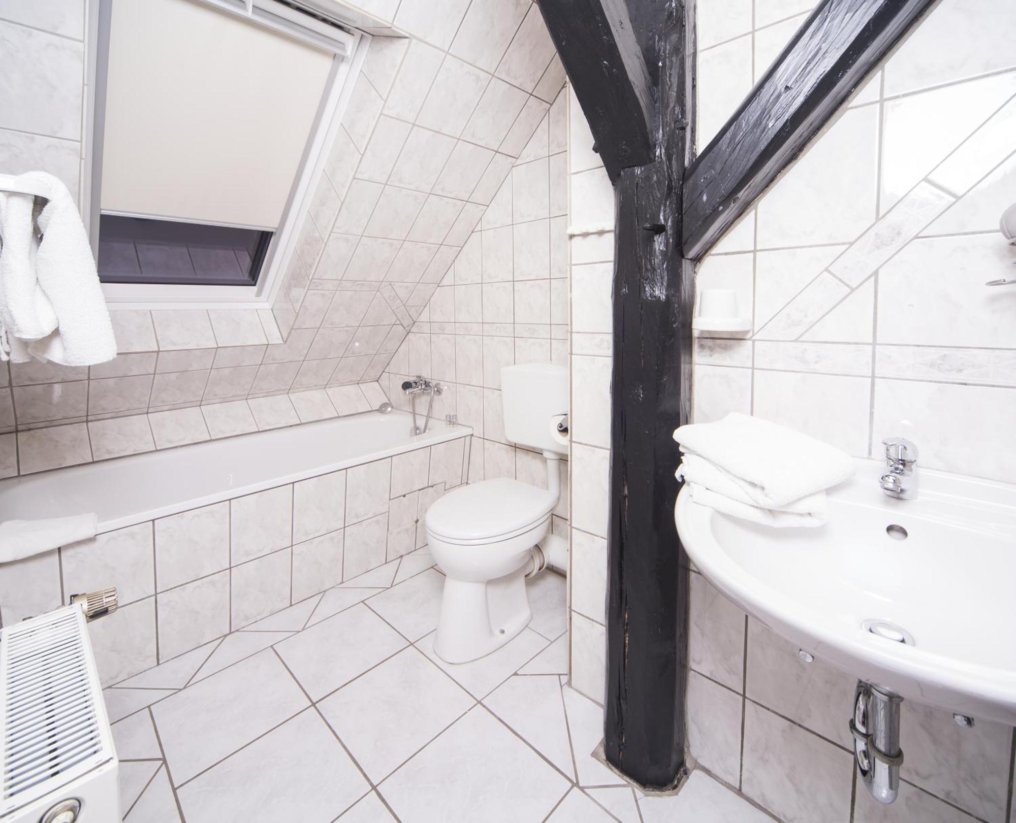 Hotel Café am Stift Hessisch Oldendorf Extérieur photo
